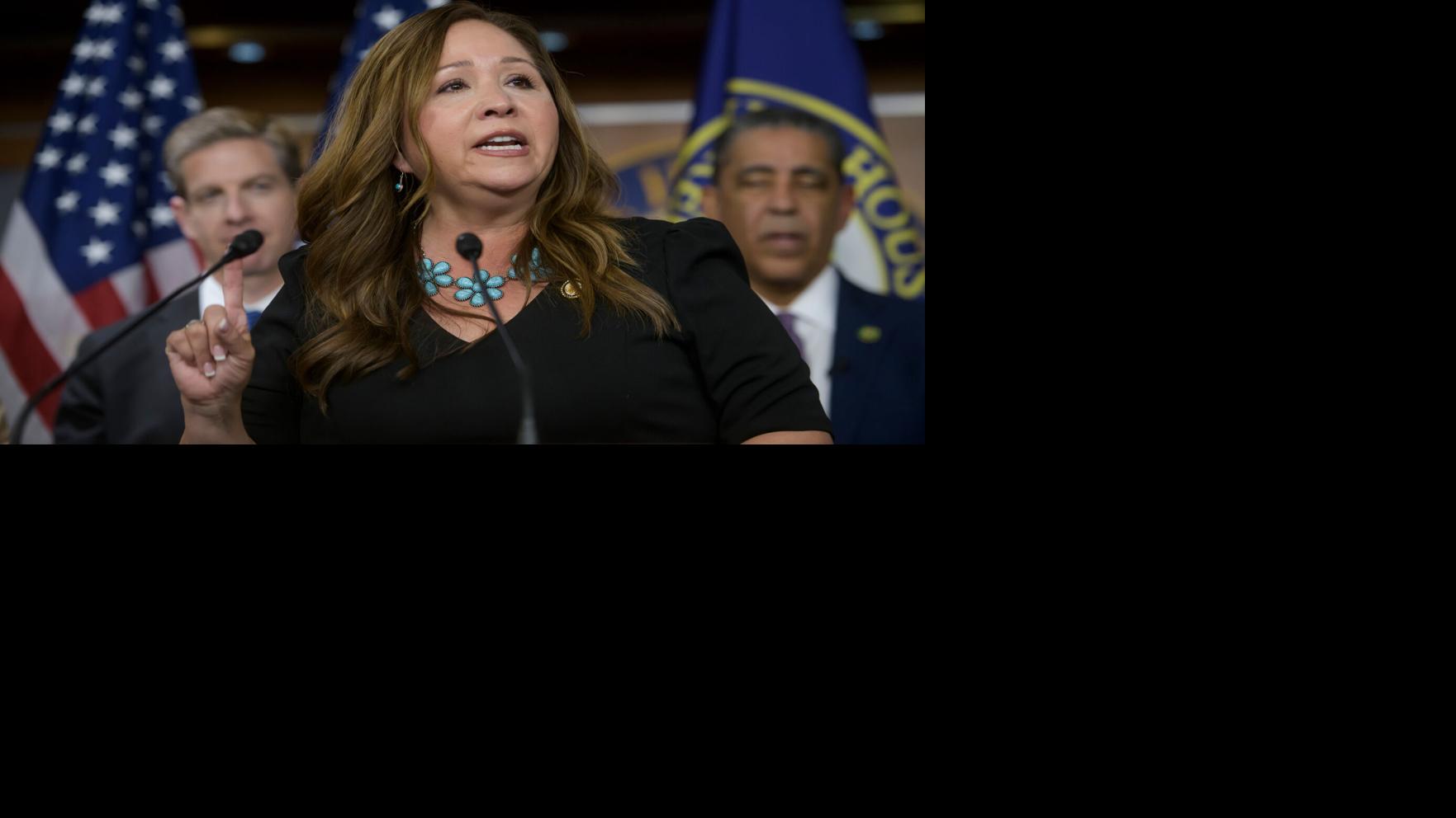 Rep Grijalva slams health care costs, Ciscomani