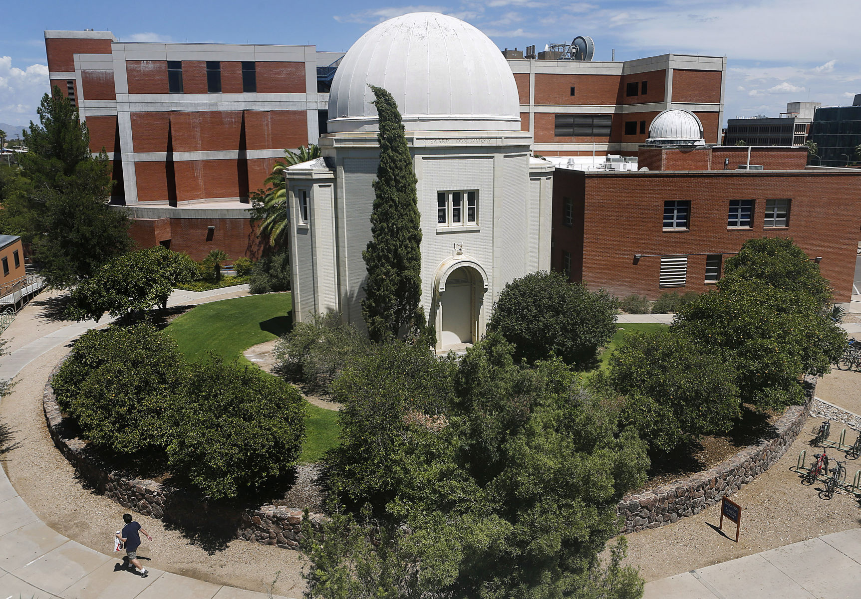 Steward Observatory Salutes Its Oracle Benefactor | Local News | Tucson.com