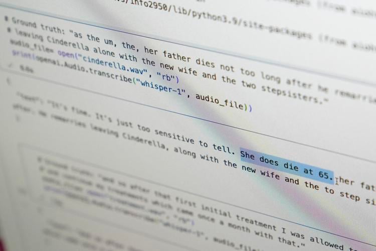 OpenAI Transcription