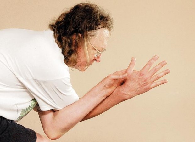 Contortions for relaxing  