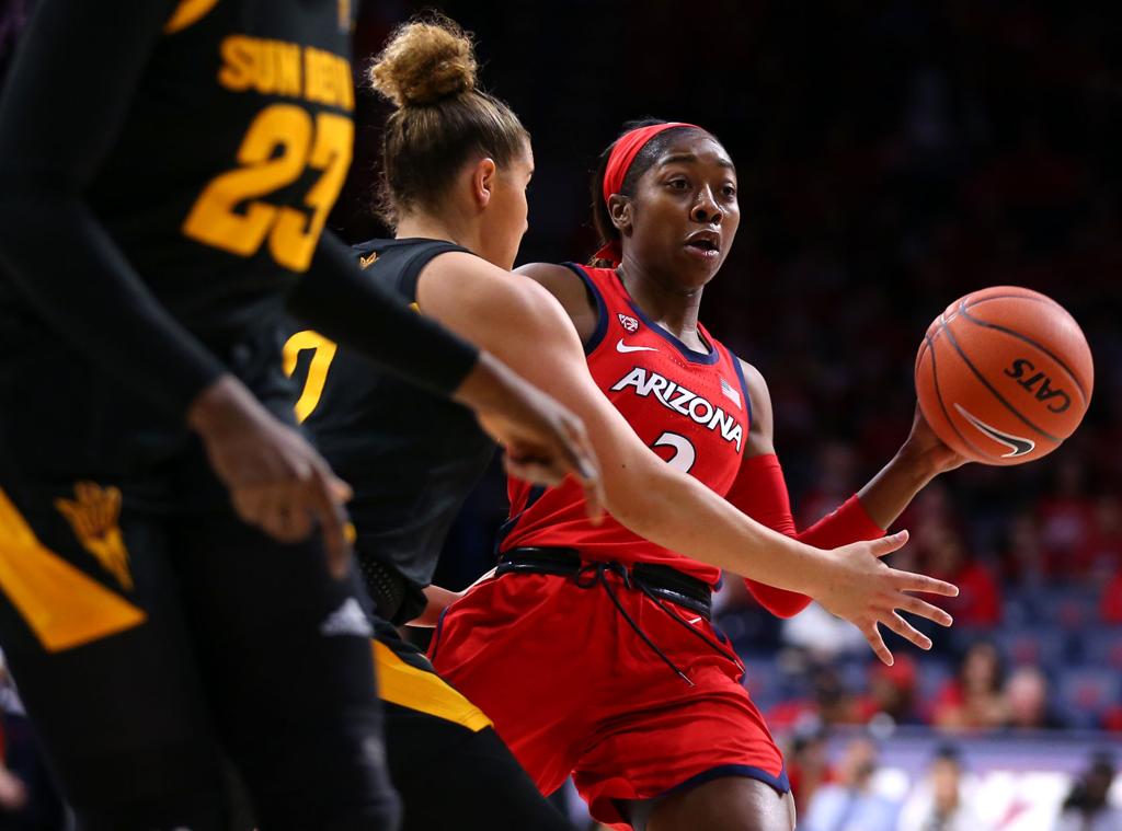 Photos Arizona Wildcats Sweep Asu At Mckale Center For The First