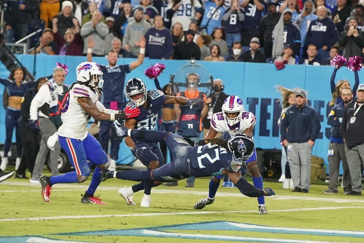Bills Titans fourth
