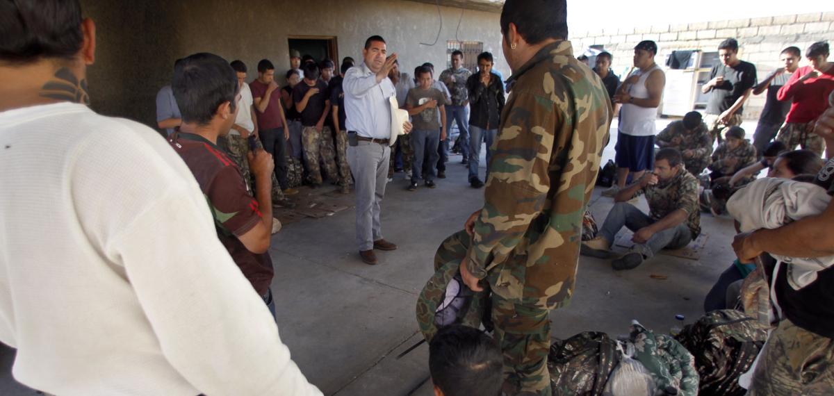 Ministering in brutal Altar, Mexico