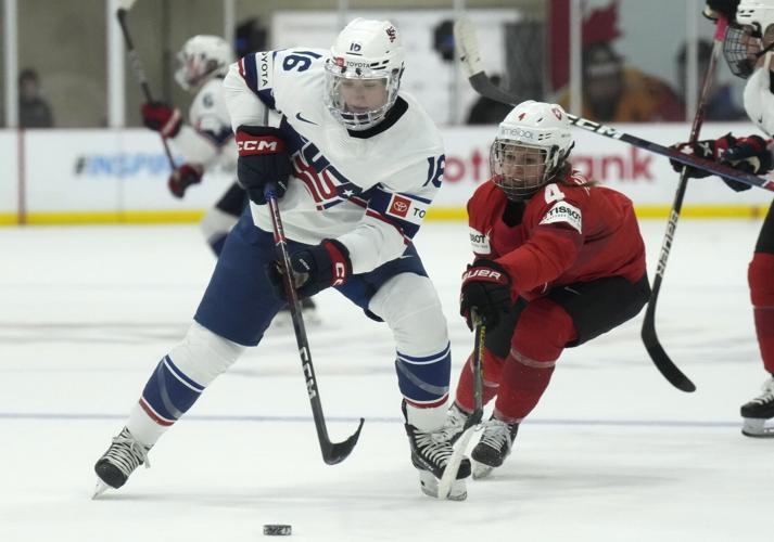 Switzerland United States Women Hockey