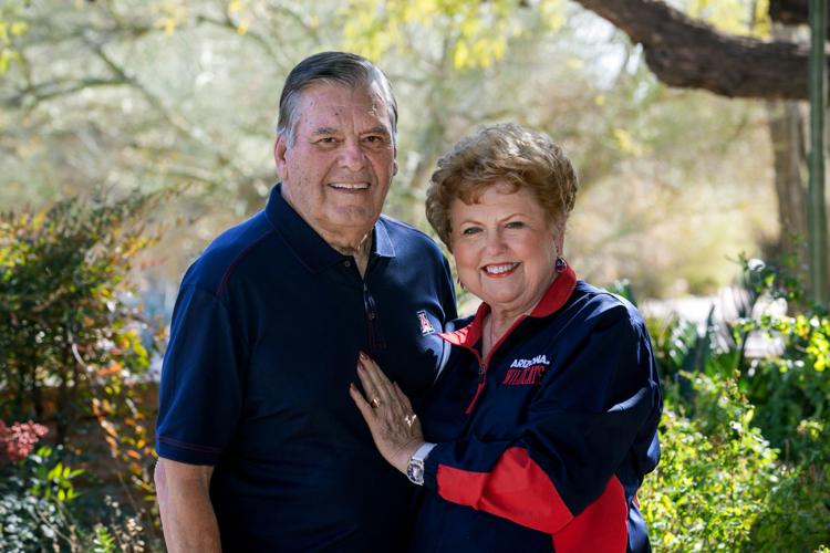 Leo and Carole Carrillo