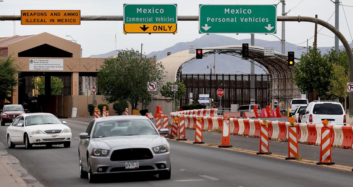 Douglas port of entry (LE)