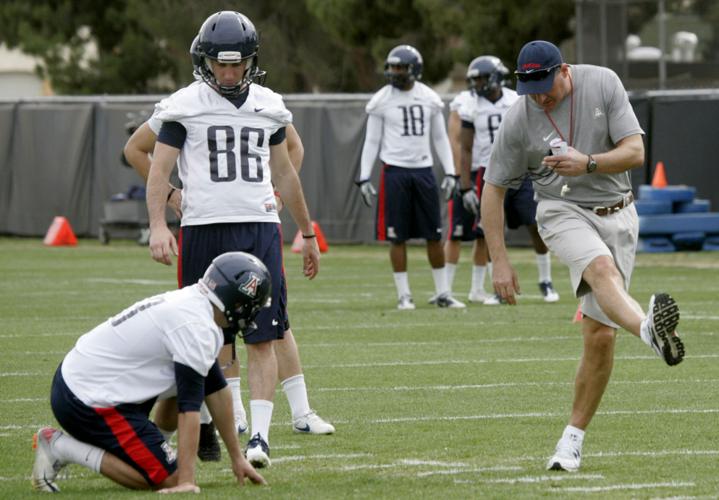 Arizona spring football