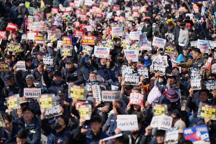 South Korea Martial Law