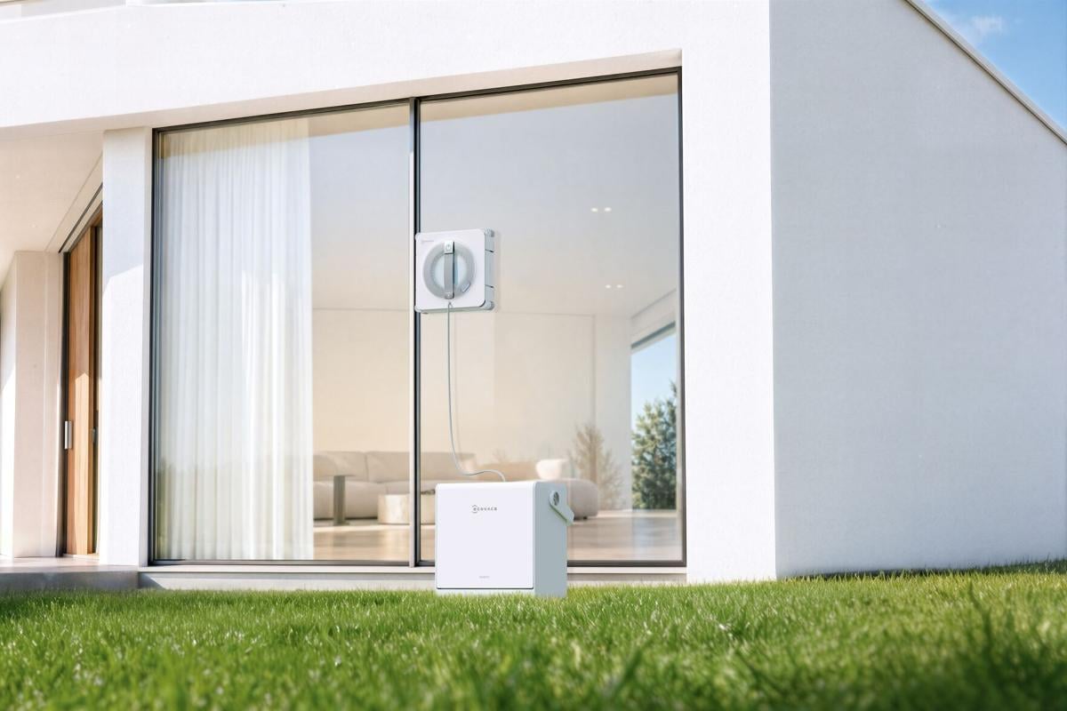 ECOVACS Launches WINBOT W2S PRO OMNI, the Latest Addition to the World's #1 Robotic Window Cleaner Line