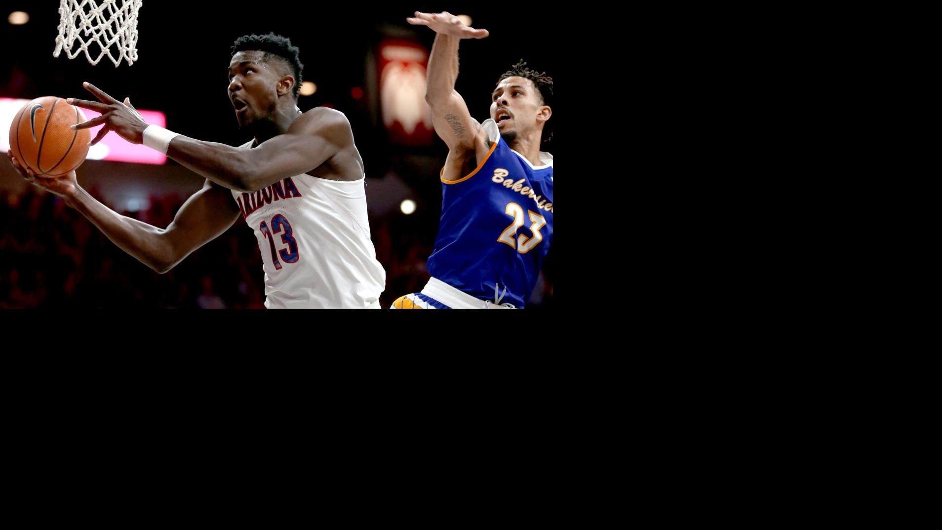 Deandre Ayton, Arizona Wildcats motivated by national lack ...