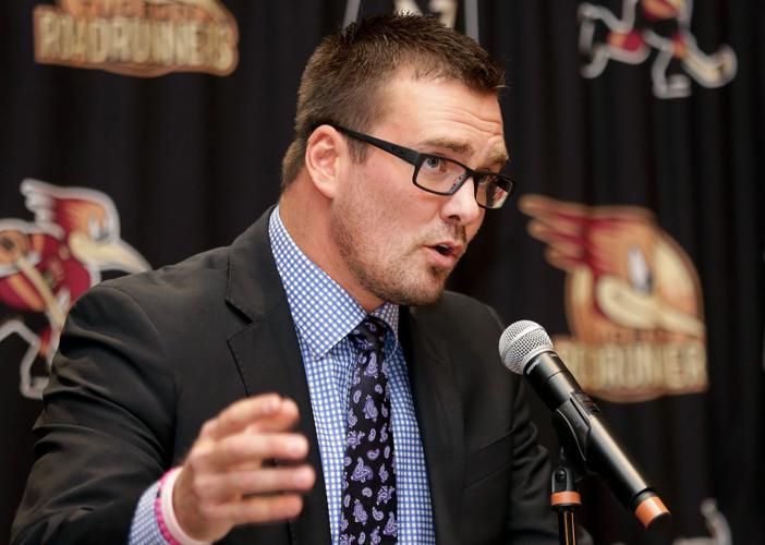 ֱ Roadrunners Face-Off Luncheon and Media Day