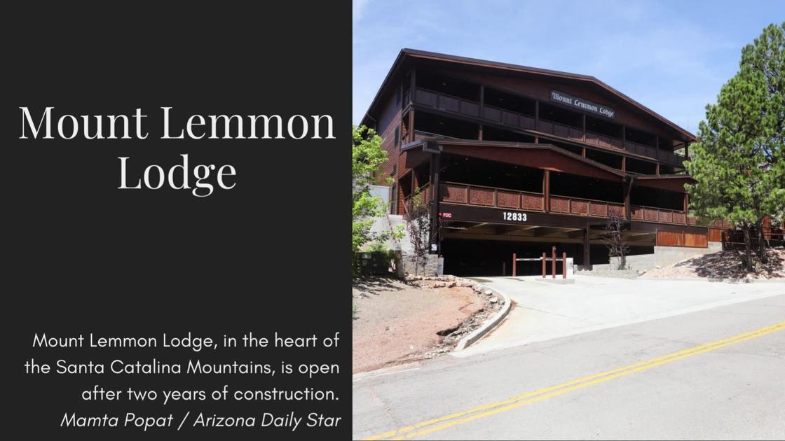 Watch The Mount Lemmon Lodge north of Tucson is now open Local news