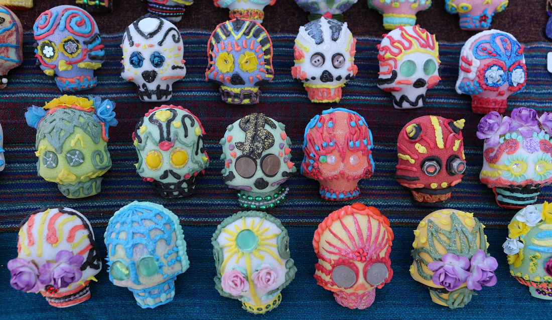 Sugar Skulls