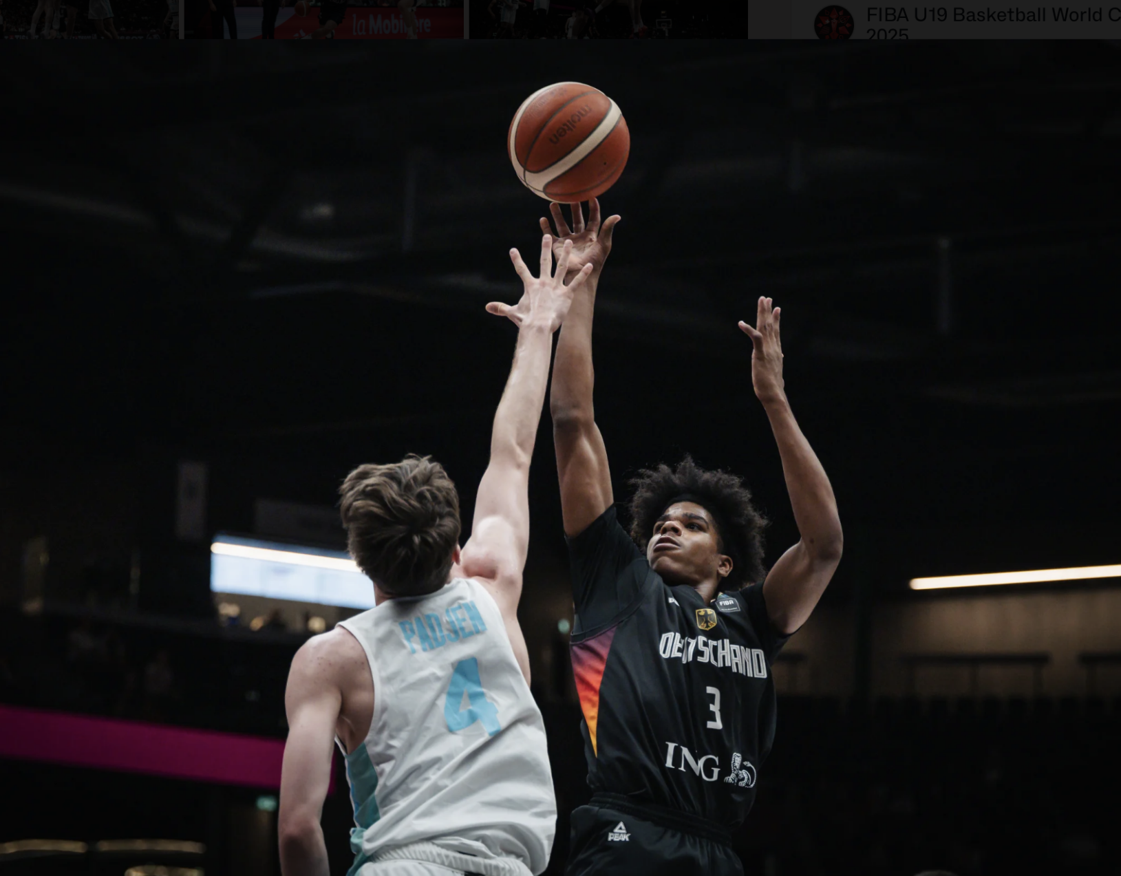 Christian Anderson Germany vs Slovenia