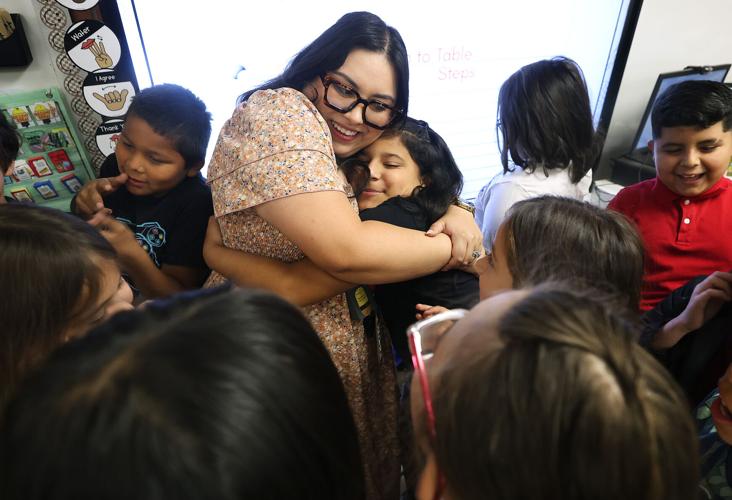 Tucson teacher honored