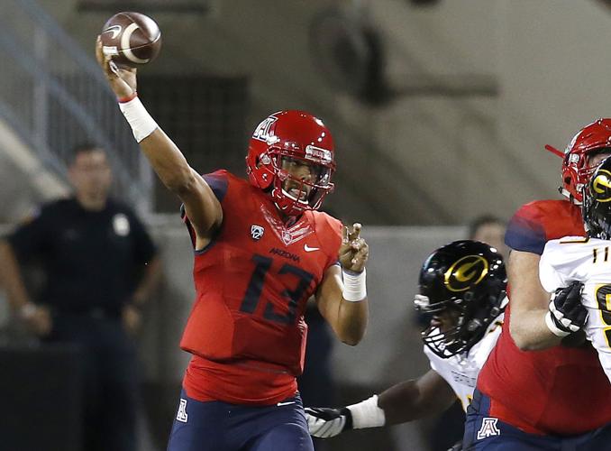 Grambling State vs. Arizona