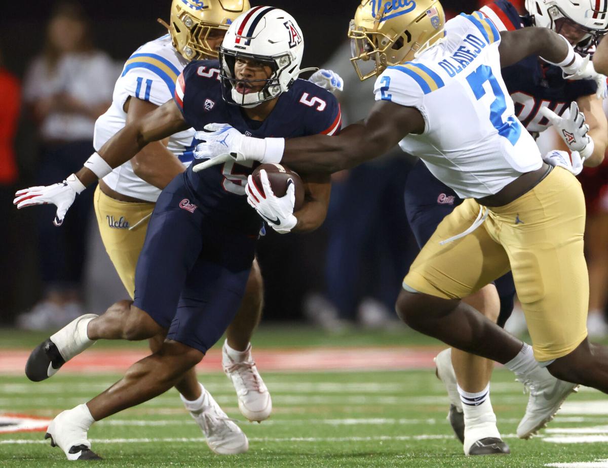 University of Arizona vs UCLA, Pac 12 football (copy)