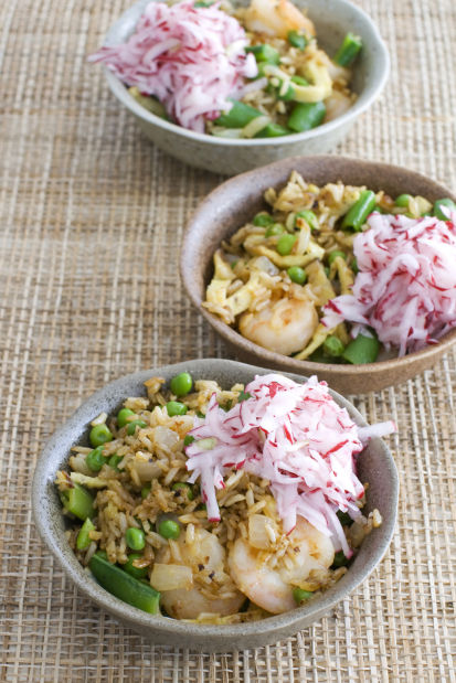 Add what's on hand to versatile fried rice for a last-minute meal    