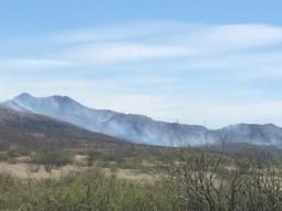 Baker Canyon Fire