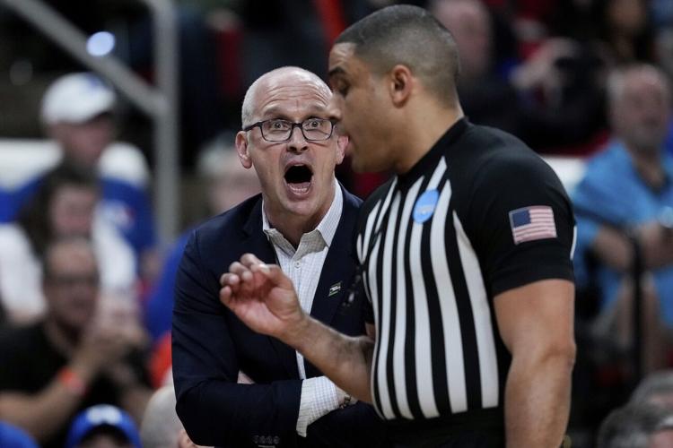 NCAA Uconn Florida Basketball