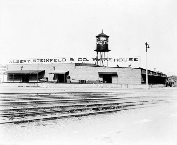 Opinion by Ernesto Portillo Jr. : Steinfeld Warehouse steeped in city history  
