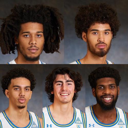 UCLA basketball starters