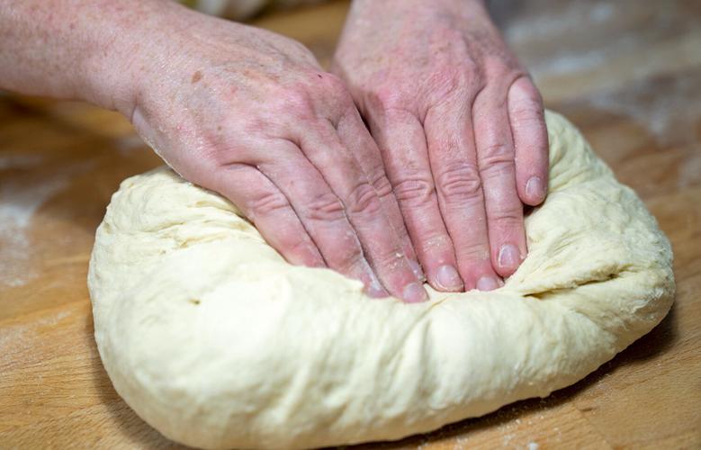 Brioche making 1