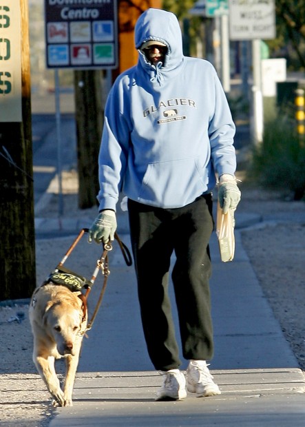 Tucson in the grip of ice-cold weather   