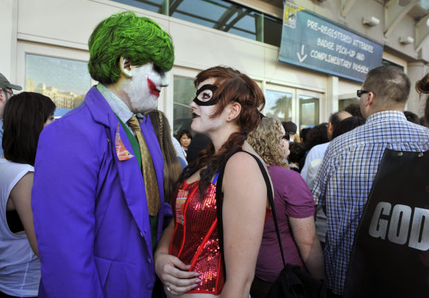 Costumes at Comic-Con