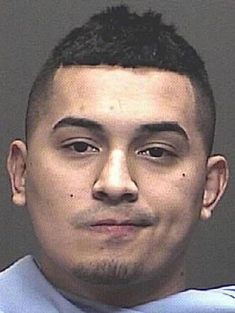 Police mug shots