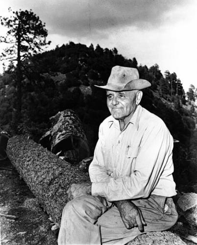 Bonnie Henry: Memories of Dad, Mount Lemmon  