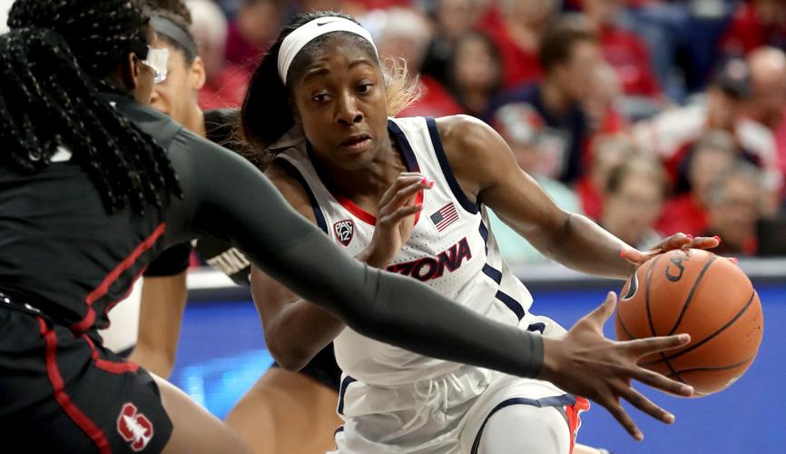 The best is yet to come': Aari McDonald returning to Arizona Wildcats for  her senior season