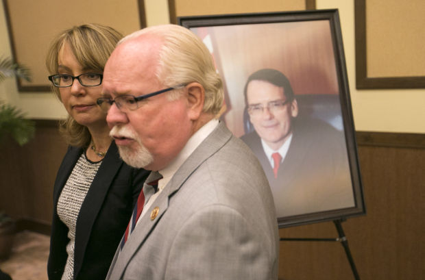 John M. Roll U.S. Courthouse dedication