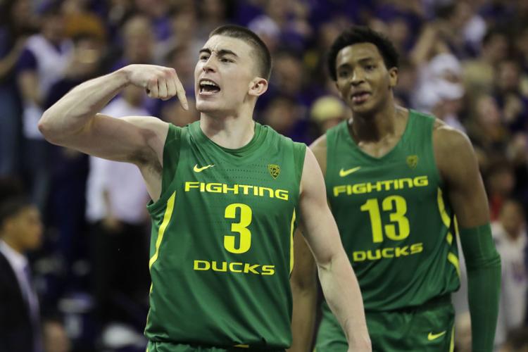 Oregon Washington Basketball