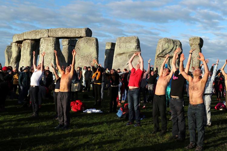 Britain Stonehenge Summer Solstice