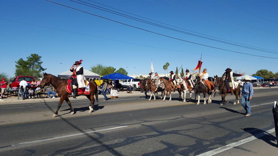 Tucson Rodeo Parade 2016