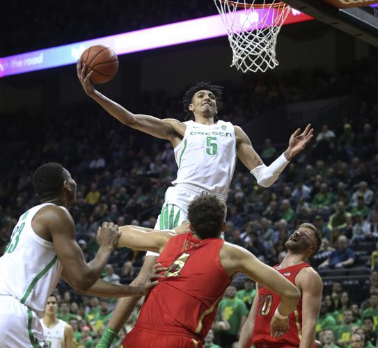 Arizona Oregon Basketball
