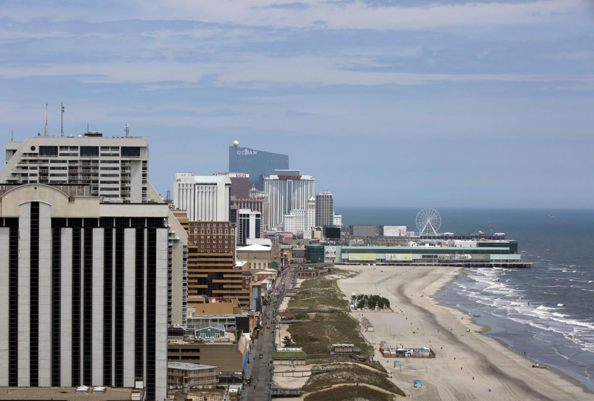 Atlantic City Skyline