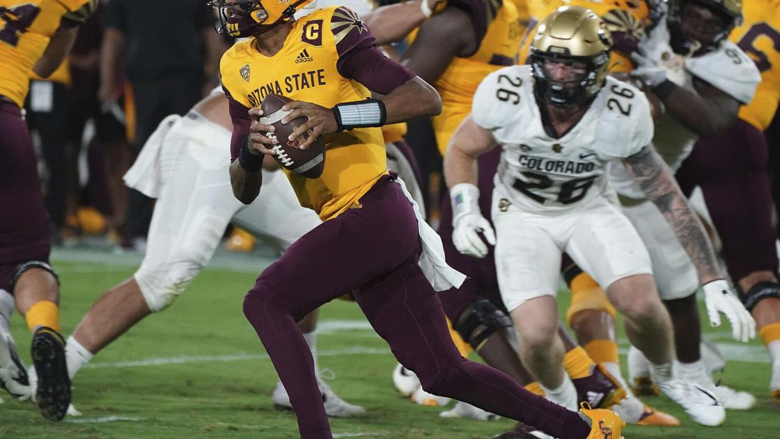 More trouble in Tempe as ASU quarterback Jayden Daniels enters transfer portal