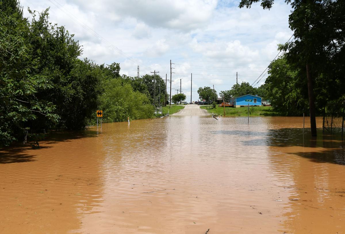 Photos Flooding in Texas leads to evacuation AP National News