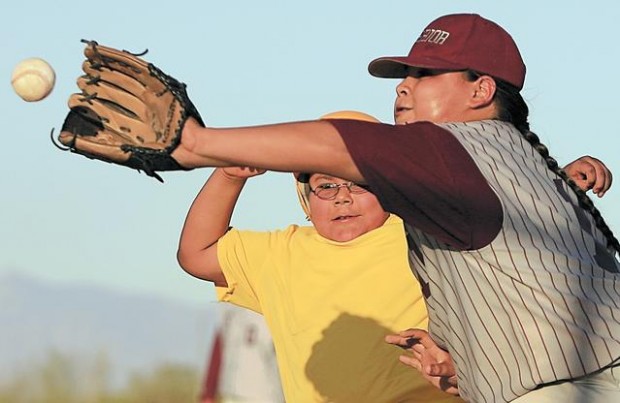 D-Backs Inter-tribal Tournament, In the Game