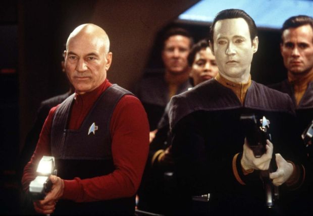 "Star Trek" over the years