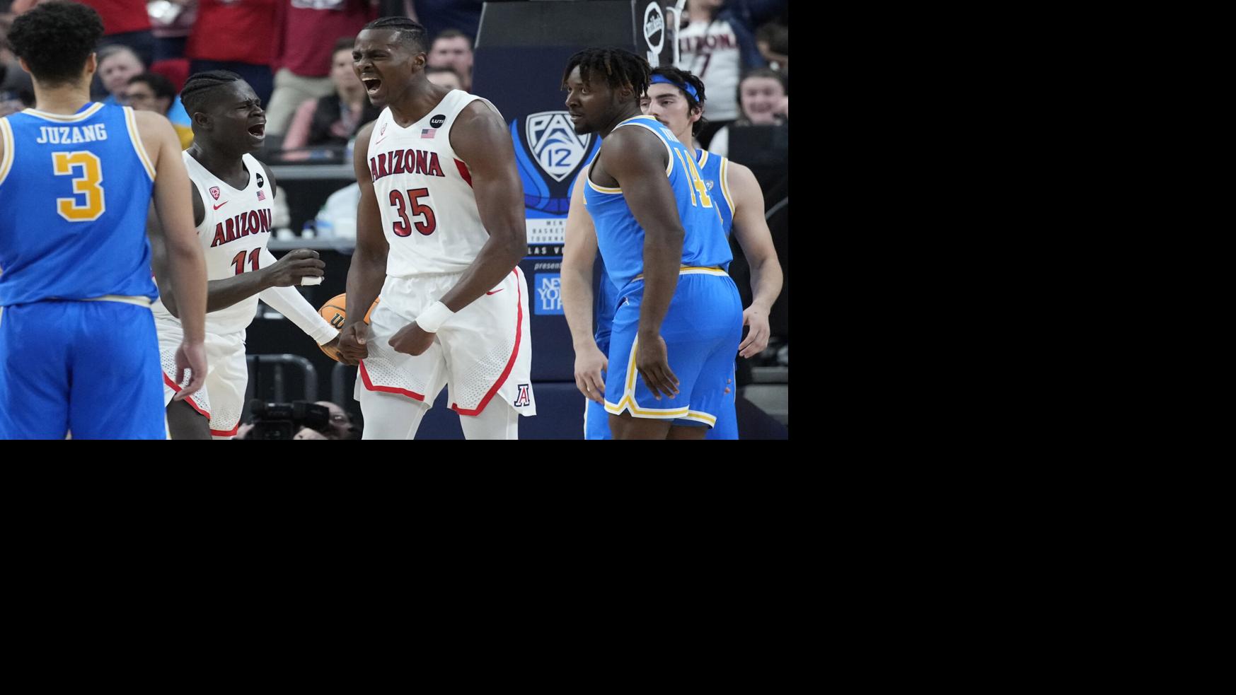 How Arizona Wildcats' Pac-12 and Big 12 champions compare under Tommy Lloyd