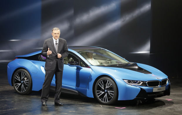 Germany Frankfurt Auto Show
