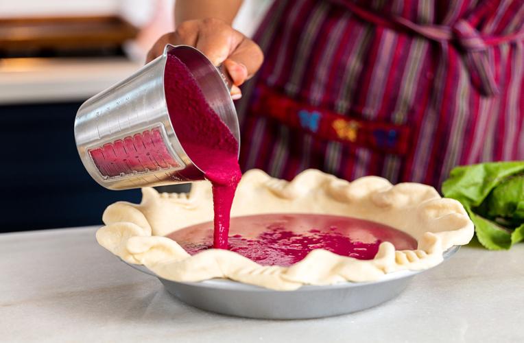 Pietisserie pouring filling
