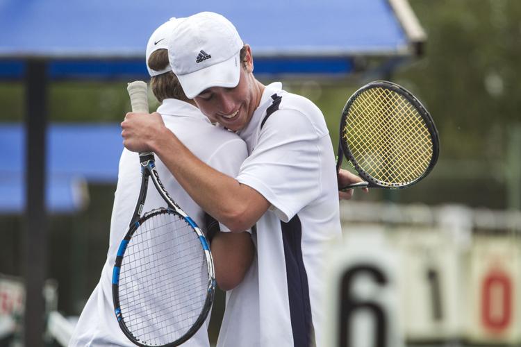 Division II tennis state championships