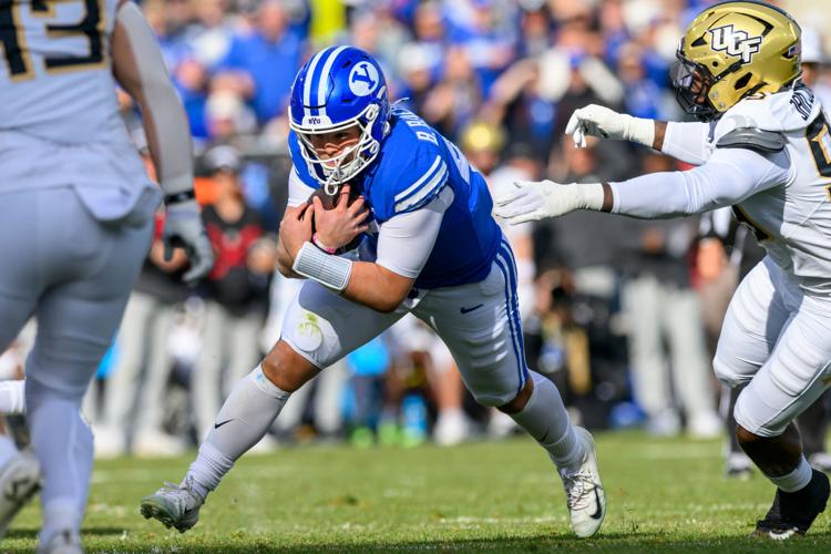 Central Florida BYU Football