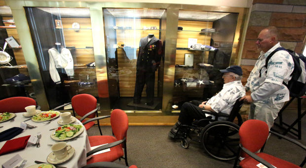 Lauren Bruner, USS Arizona survivor