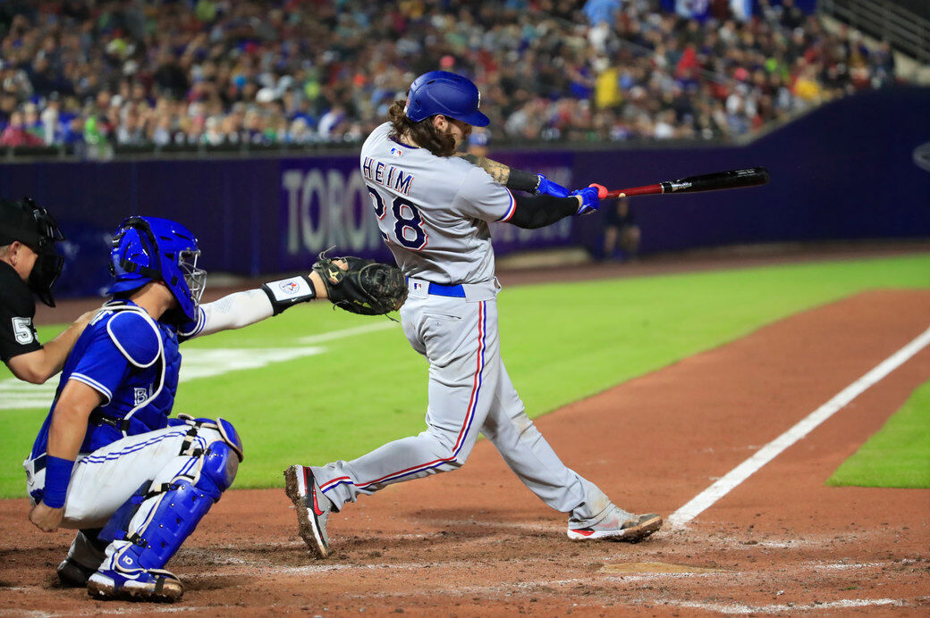 Toronto Blue Jays vs. Texas Rangers