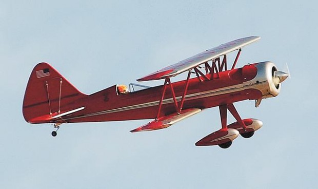 Club really gets into flying  